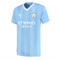 Manchester City Domáci futbalový dres 2023-24 Krátky Rukáv
